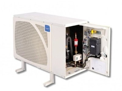 Тихохідний малошумний холодильний агрегат SILAG 4581ZTZ 3PH Tecumseh (DC)002537 фото