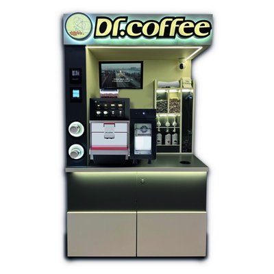 Кофейная стойка Формат XXL Dr. Coffee (+ Dr. Coffee M12 Plus + BR9CN) (AP)035075 фото