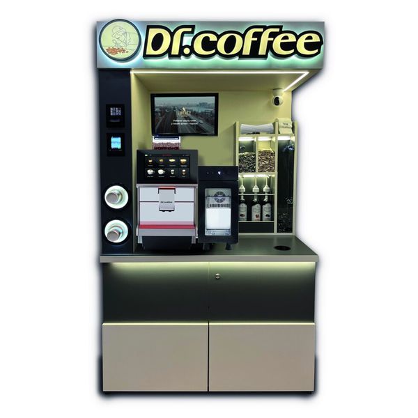 Кавова стійка Формат XXL Dr. Coffee (+ Dr. Coffee M12 Plus + BR9CN) (AP)035075 фото