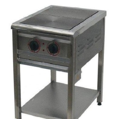 Професійна плита електрична ПЕ-2 Чст АРМ-ЕКО (DO)054992 фото