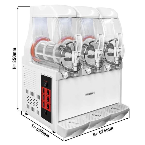 Гранітор SMRM30 GGM Gastro (3x10л) (BI)035274 фото