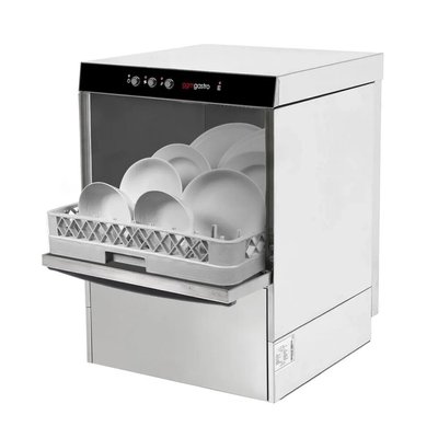 Професійна посудомийна машина GS330M GGM GASTRO (з помпою зливу / з помпою миючого засобу) (BI)031728 фото