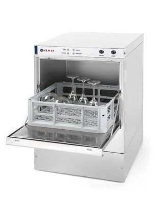 Професійна посудомийна машина 233023 Hendi (з дозатором мийного засобу та насосом) (DW)031474 фото