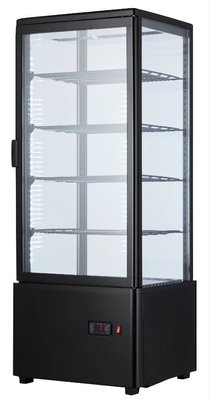 Кондитерский шкаф-витрина RT98L REEDNEE черный (BS)012435 фото