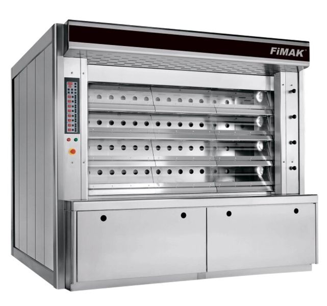 Подовая печь FM-4416 D Fimak (15,9 м²) (DT)053626 фото