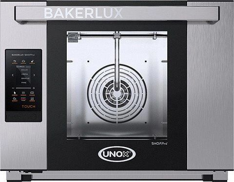 Пароконвектомат XEFT04HSETDV BAKERLUX Unox (BS)055744 фото