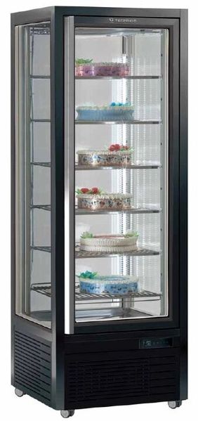 Кондитерська шафа Diva 451GS Tecfrigo (RAL9005) (BS)033425 фото