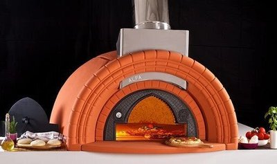 Піч для піци на дровах Special Pizzeria 120 Alfa Pizza (CJ)058405 фото