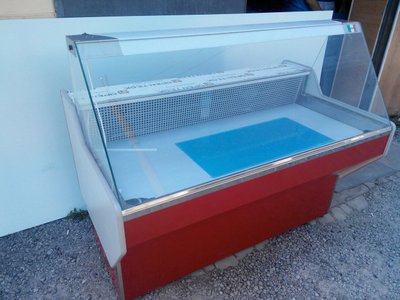 Холодильная витрина MAGGIORE 1.0 Эконом Freddo (прямое стекло) (CN)033975 фото