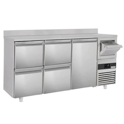 Холодильний стіл BGKF216DN#2#SBGKF12 GGM GASTRO (BI)031784 фото