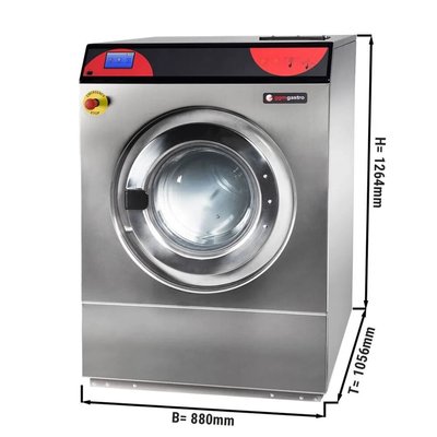 Промислова пральна машина WEI23-900D GGM GASTRO (BI)007376 фото