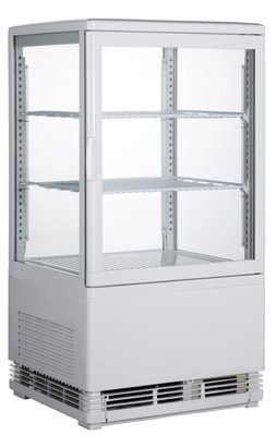 Кондитерский шкаф-витрина RT58L GoodFood, белый (BE)030480 фото