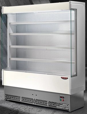 Холодильная горка Vulcano 60/150SLINOX Tecnodom (регал) (BS)058256 фото
