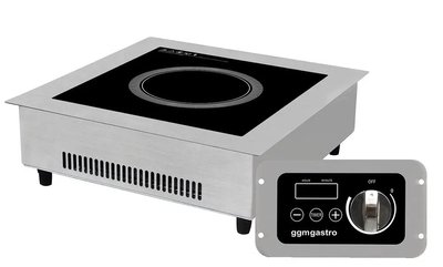 Професійна плита індукційна IDS2 GGM GASTRO (3,5 кВт) (BI)031737 фото