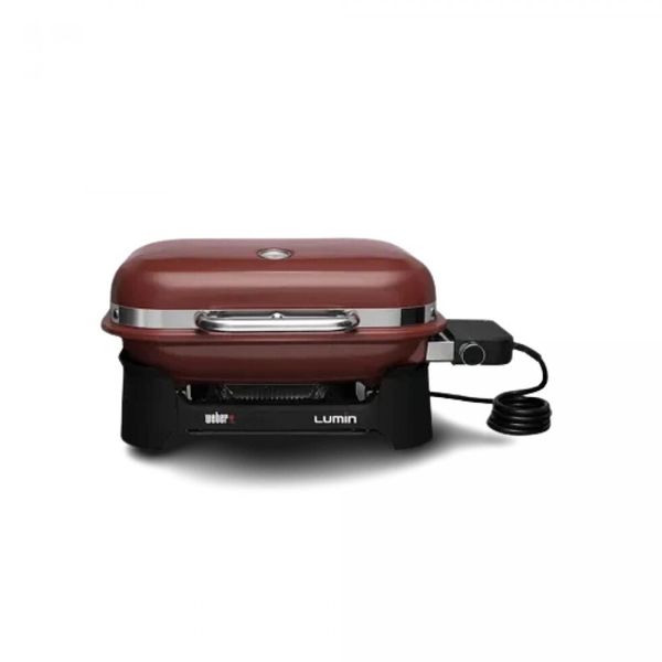 Гриль барбекю електричний Lumin Compact 1000 Weber (91040979) (AV)034696 фото