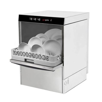 Профессиональная посудомоечная машина GS330E GGM GASTRO (без дренажной помпы / циркуляционный насос) (BI)034129 фото