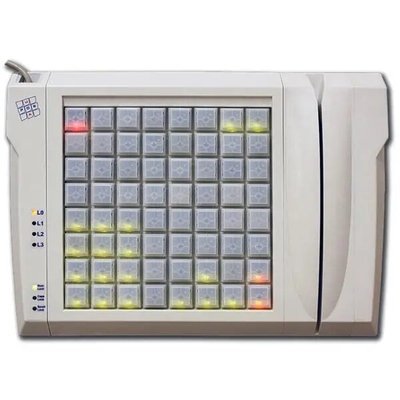 POS-клавиатура LPOS-065-RS485 POSUA (LED со считывателем магнитных карт) (BA)034794 фото