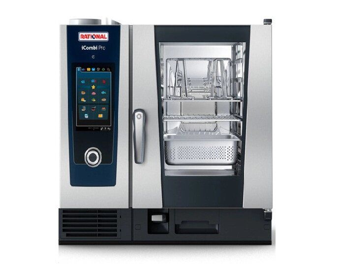 Пароконвектомат iCombi Pro 6-1/1 E Rational (BUDFBS)059075 фото