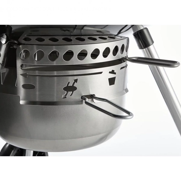 Гриль угольный 57 см Original Kettle E-5730 Weber (14201004) (AV)055813 фото