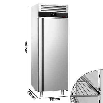 Холодильна шафа KF700ND GGM GASTRO (нерж) (BI)031792 фото