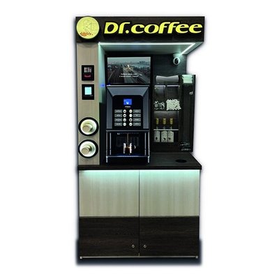 Кавова стійка Формат XL Dr. Coffee (+ Saeco Phedra EVO Espresso) (AP)035069 фото