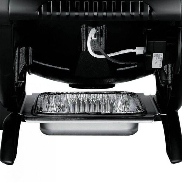 Гриль газовий Q1200 Black Weber (51010075) (AV)006244 фото