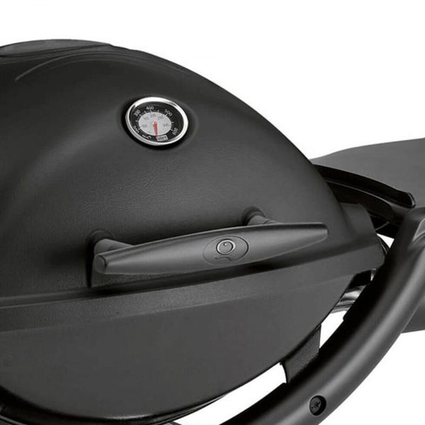 Гриль газовий Q1200 Black Weber (51010075) (AV)006244 фото