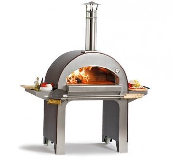 Піч для піци на дровах 4PIZZE BBQ Alfa Pizza (CJ)010881 фото