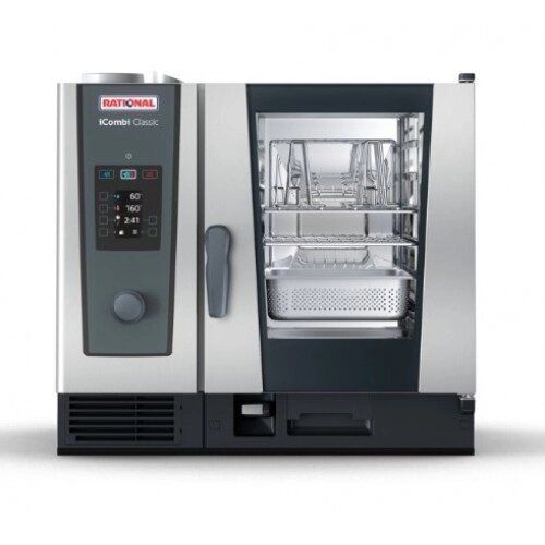 Пароконвектомат iCombi Classic 6-1/1 E Rational (BUDF)059079 фото