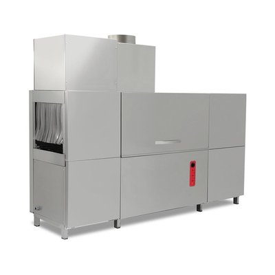 Конвеєрна посудомийна машина EMPERO EMP. 3000-SAG-R (із сушкою та блоком попереднього миття) (BE)054643 фото