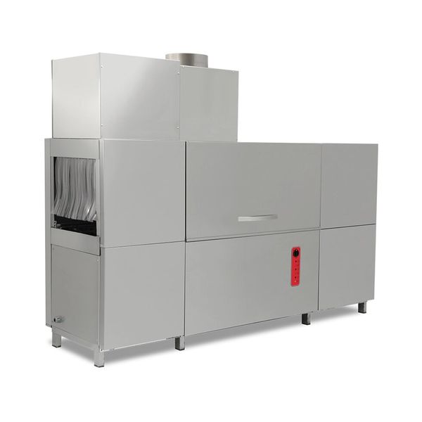 Конвейерная посудомоечная машина EMPERO EMP. 3000-SAG-R (с сушкой и блоком предварительной мойки) (BE)054643 фото