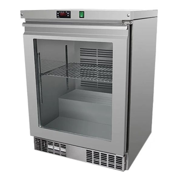 Барна морозильна шафа UTT110G GGM Gastro 110л (BI)031879 фото