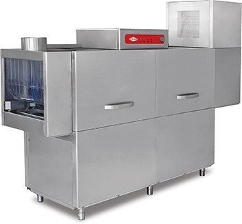 Конвеєрна посудомийна машина Empero EMP. 2000-SAG-R (тунельна з сушкою) (BE)054644 фото