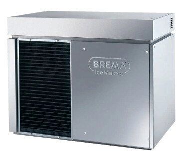 Льодогенератор гранульованого льоду Muster 800W Brema (BS)012413 фото