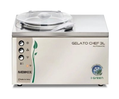 Батч-фризер Gelato Chef 3L AUTOMATIC i-Green Nemox (CJBO)058723 фото