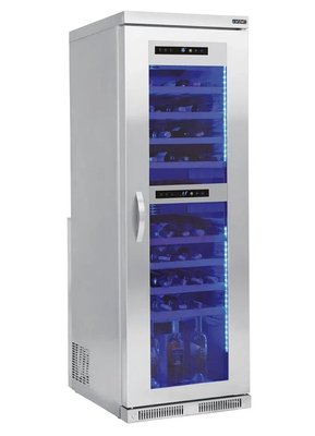 Винна шафа WKF100G GGM Gastro (холодильна) (BI)007430 фото