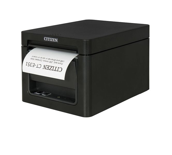 POS-принтер CT-E351 USB + RS-232 Citizen (BA)034823 фото