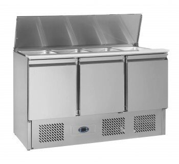 Стіл холодильний саладетта SA1365 TEFCOLD (салат-бар) (BU)020833 фото