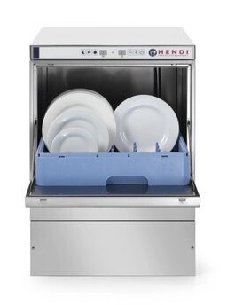 Профессиональная посудомоечная машина 231753 Hendi (с дозаторами и насосом) (DW)031476 фото