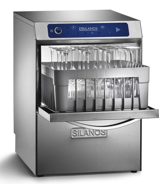Профессиональная стаканомоечная машина S021 PS PD/РВ DIGIT Silanos (CF)054725 фото