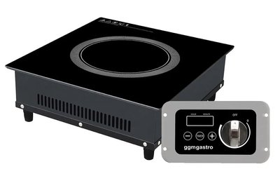 Профессиональная плита индукционная IDS1 GGM GASTRO (3,5 кВт) (BI)031736 фото