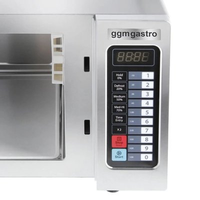 Профессиональная микроволновая печь MDM25-1000 GGM GASTRO (BI)034360 фото
