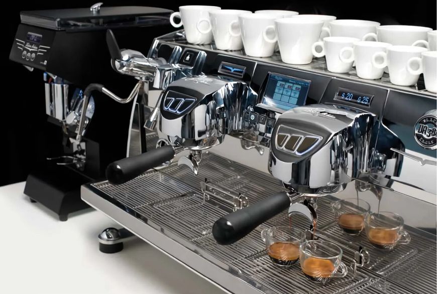 Профессиональная кофемашина Black Eagle VA388 Gravimetric 2GR Victoria Arduino (AC)035109 фото