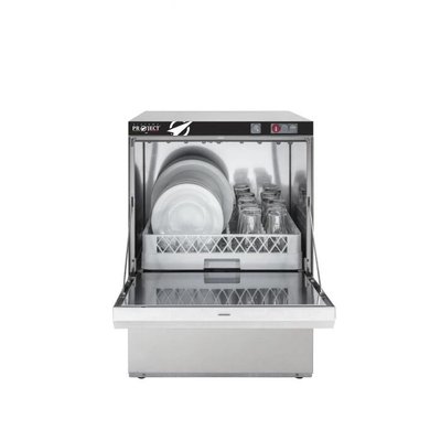 Профессиональная посудомоечная машина JEТ 500D Plus-DPS SISTEMA PROJECT (с помпой слива) (CV)033253 фото