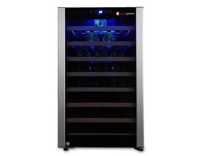 Винна шафа WKM120-1 GGM Gastro (холодильна) 120л (BI)007423 фото