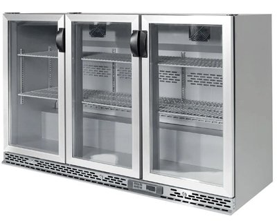 Барна холодильна шафа BGI330E GGM Gastro (фрігобар) нерж (BI)031860 фото