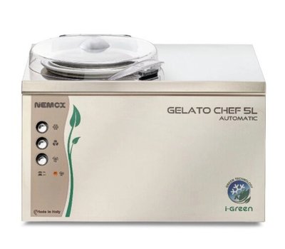 Батч-фризер Gelato Chef 5L AUTOMATIC i-Green Nemox (CJ)000013 фото
