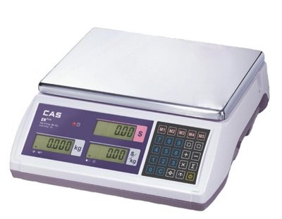 Весы торговые настольные ER Plus E RS-232 CAS (фасовочные) (BA)030352 фото