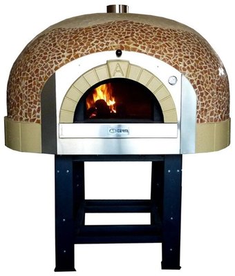 Печь для пиццы на дровах D100K Mosaic ASTERM (CJ)011161 фото