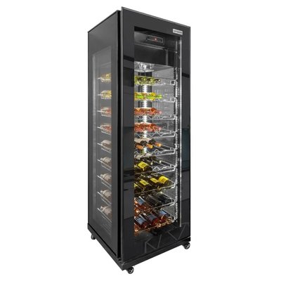 Винный шкаф WKNR400N GGM Gastro (холодильный) (BI)007435 фото